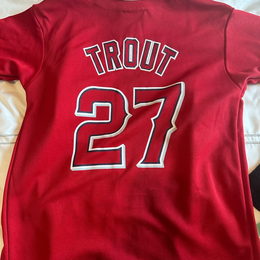 Genuine Angels baseball Women’s Jersey